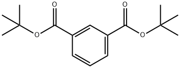 BIS (TERT-BUTYL) ISOPHTHALATE,33813-32-0,结构式