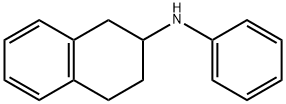 N-苯基-1,2,3,4-四氢-6-氨基萘,33816-55-6,结构式