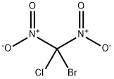 Bromo(chloro)dinitromethane 结构式