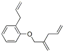 2,6-DIALLYL PHENYL ALLYL ETHER 化学構造式