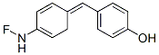 N-(4-氟苯基)-4-羟基苯亚甲胺,3383-63-6,结构式