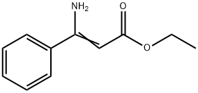 3-AMINO-3-PHENYL-2-PROPENOIC ACID ETHYL ESTER Structure