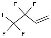 3,3,4,4-Tetrafluoro-4-iodo-1-butene Struktur