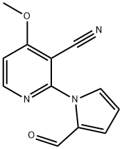 2-(2-FORMYL-1H-PYRROL-1-YL)-4-METHOXYNICOTINONITRILE