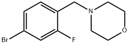 4-(4-Bromo-2-fluorobenzyl)morpholine price.