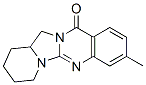 7,8,9,10,10a,11-Hexahydro-3-methyl-13H-pyrido[1',2':3,4]imidazo[2,1-b]quinazolin-13-one,33852-22-1,结构式