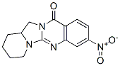 7,8,9,10,10a,11-Hexahydro-3-nitro-13H-pyrido[1',2':3,4]imidazo[2,1-b]quinazolin-13-one 结构式