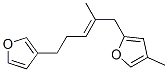 33853-91-7 2-[(E)-5-(3-Furyl)-2-methyl-2-pentenyl]-4-methylfuran
