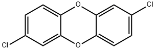 2,7-二氯二苯并-对-二恶英,33857-26-0,结构式