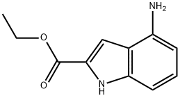 1H-인돌-2-카르복실산,4-아미노-,에틸에스테르(9CI)