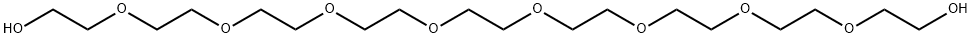 Nonaethylene glycol Structure