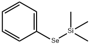 トリメチル(フェニルセレノ)シラン 化学構造式