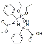 33866-43-2 3-Diethoxyphosphinyl-2',3-diphenyl-1,2'-biaziridine-2,3'-bis(carboxylic acid methyl) ester