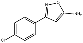 3-(4-CHLOROPHENYL)ISOXAZOL-5-AMINE