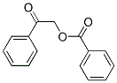 Benzoic acid 2-phenyl-2-oxoethyl ester 结构式