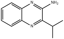 2-Quinoxalinamine,3-(1-methylethyl)-(9CI) 结构式