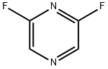 2,6-二氟吡嗪,33873-09-5,结构式