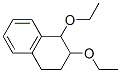 Naphthalene, 1,2-diethoxy-1,2,3,4-tetrahydro- (9CI) Struktur