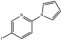 5-碘-2-(1H-吡咯-1-基)吡啶,338748-93-9,结构式
