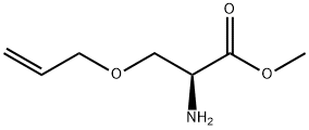 L-Serine, O-2-propenyl-, methyl ester (9CI),338752-53-7,结构式