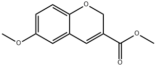 6-METHOXY-2H-CHROMENE-3-CARBOXYLIC ACID METHYL ESTER