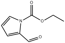 1H-Pyrrole-1-carboxylic acid, 2-forMyl-, ethyl ester 结构式
