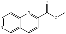 METHYL1,6-NAPHTHYRIDINE-2-CARBOXYLATE 结构式