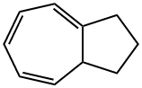 1,2,3,3a-Tetrahydroazulene 结构式