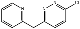 6-(2-吡啶甲基)3-氯哒嗪, 338779-81-0, 结构式