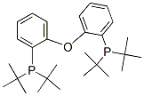 BIS(2-DI-TERT-BUTYLPHOSPHINOPHENYL)ETHER Struktur