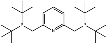 2,6-BIS(DI-T-BUTYLPHOSPHINOMETHYL)PYRIDINE, 99% Structure