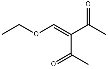 3-(ETHOXYMETHYLENE)-2,4-PENTANEDIONE Struktur