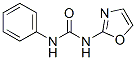1-(2-Oxazolyl)-3-phenylurea 结构式