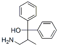 3-amino-2-methyl-1,1-diphenyl-propan-1-ol 结构式