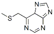 6-(methylsulfanylmethyl)-5H-purine Struktur