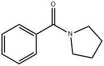 N-苯甲酰基吡咯, 3389-54-6, 结构式