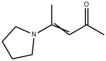 4-TETRAHYDRO-1H-PYRROL-1-YLPENT-3-EN-2-ONE|4-四氢-1H-吡咯-1-基戊-3-烯-2-酮