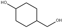 4-(羟甲基)环己醇(顺反异构体混合物),33893-85-5,结构式