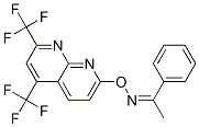 338978-34-0 Ethanone, 1-phenyl-, O-[5,7-bis(trifluoromethyl)-1,8-naphthyridin-2-yl]oxime (9CI)