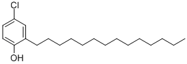4-chloro-2-tetradecylphenol|4-CHLORO-2-TETRADECYLPHENOL