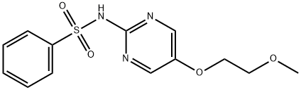 N-[5-(2-methoxyethoxy)pyrimidin-2-yl]benzenesulfonamide|N-[5-(2-methoxyethoxy)pyrimidin-2-yl]benzenesulfonamide