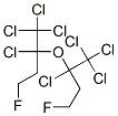 (2-Fluoroethyl)(1,2,2,2-tetrachloroethyl) ether Struktur