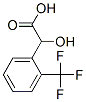 [2-(trifluoromethyl)phenyl]glycolic acid  Structure