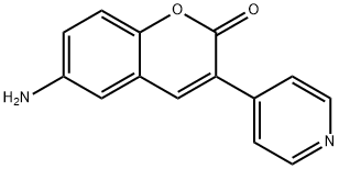 3390-71-4 6-Amino-3-(4-pyridyl)coumarin