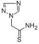 2-([1,2,4]TRIAZOL-1-YL)THIOACETAMIDE Structure