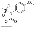 Carbamic acid, (4-methoxyphenyl)(methylsulfonyl)-, 1,1-dimethylethyl ester (9CI)|