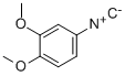 Benzene, 4-isocyano-1,2-dimethoxy- (9CI) Struktur