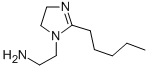 33906-22-8 4,5-DIHYDRO-2-PENTYL-1H-IMIDAZOLE-1-ETHYLAMINE