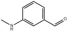 Benzaldehyde, 3-(methylamino)- (9CI) Structure