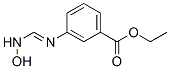 Benzoic acid, 3-[[(hydroxyamino)methylene]amino]-, ethyl ester (9CI) 结构式